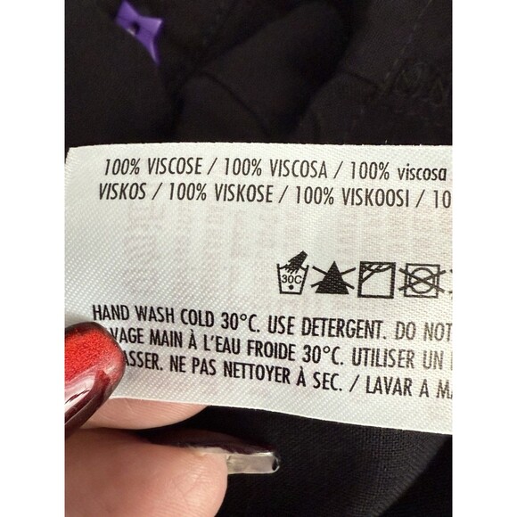 Disney Hocus Pocus Tie Front Shirt for Women by Her Universe Size Medium - Picture 11 of 11